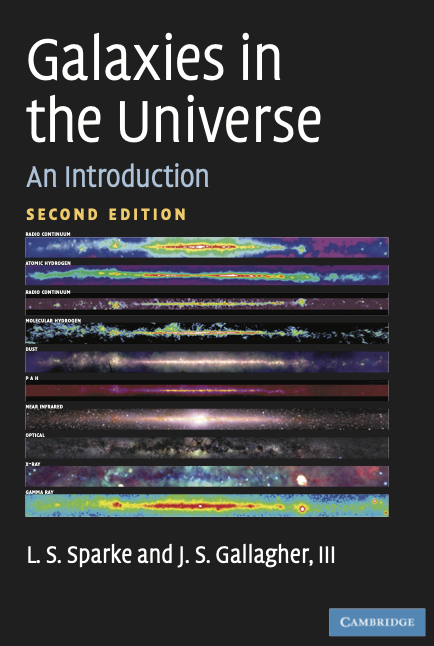 cover for Galaxies in the Universe, 2nd edition